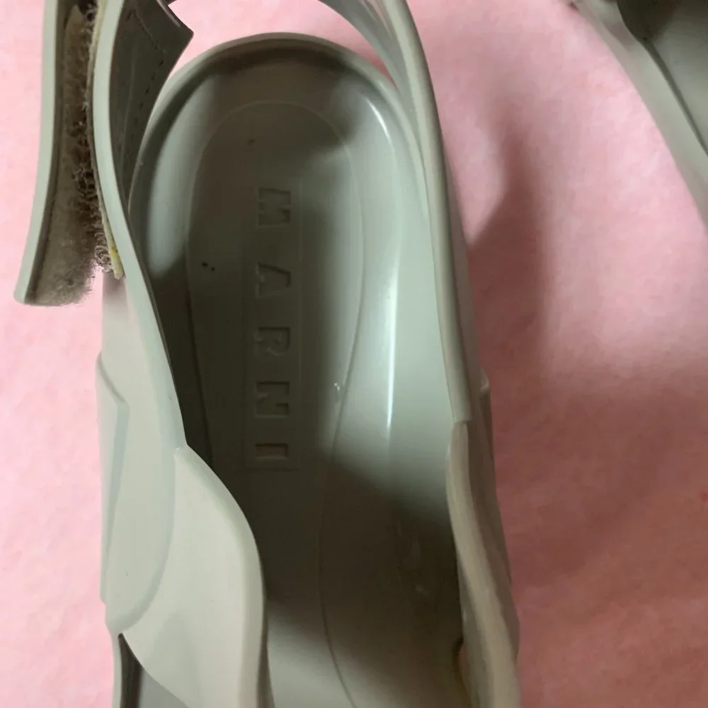 Marni rubber jelly gladiator sandals - Picture 2 of 6